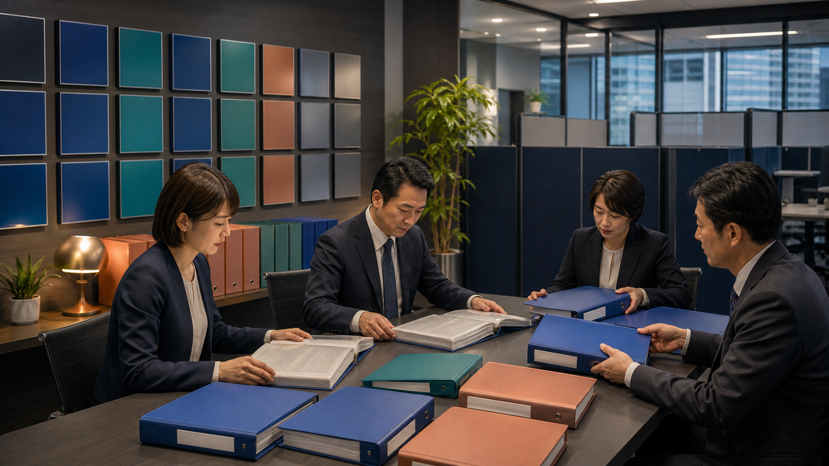 渋谷の人材紹介会社M&Aで許可主体とサービス行為を確認する担当者