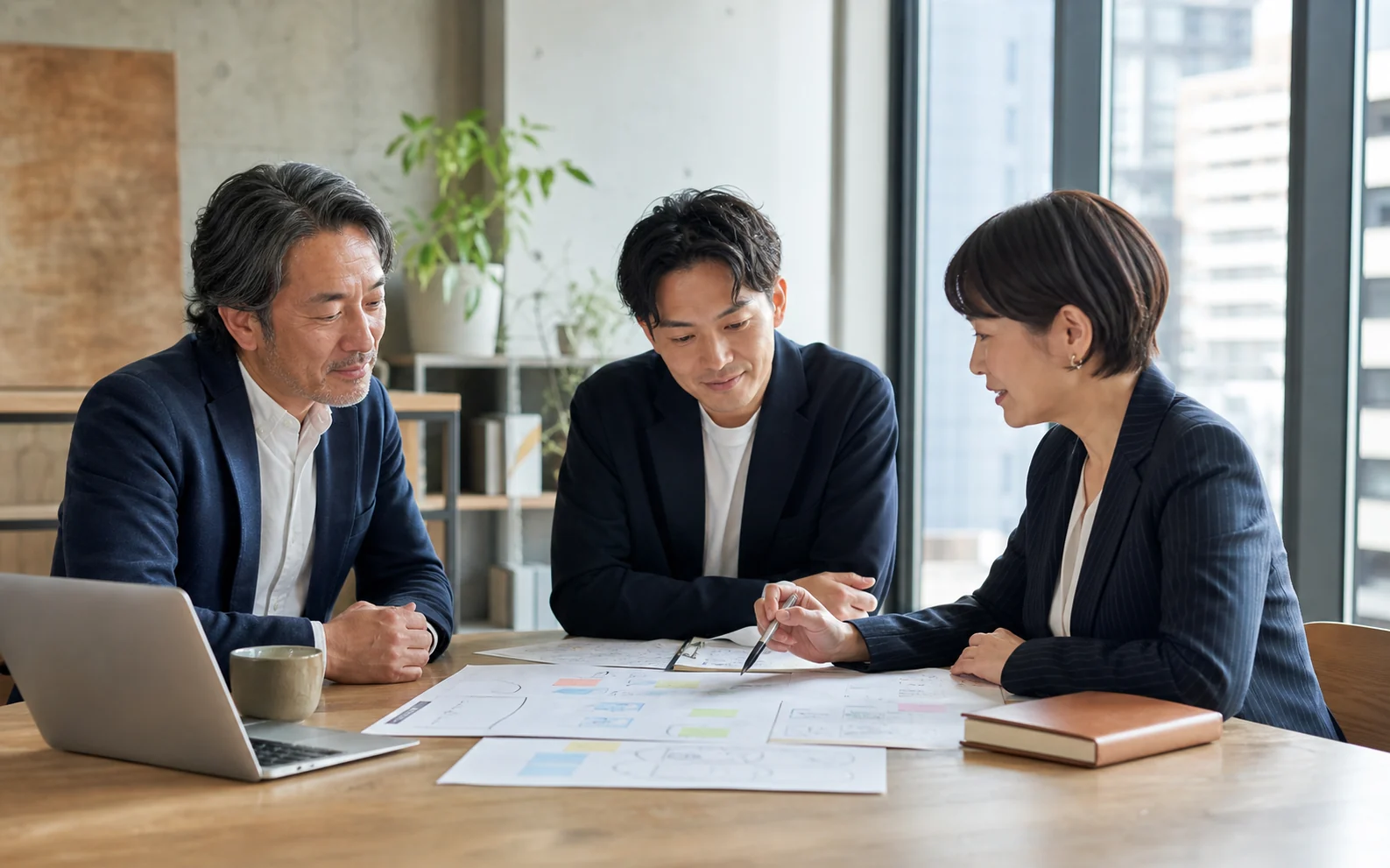 渋谷の企業価値と事業承継を整理する経営者、次世代責任者、M&Aアドバイザー